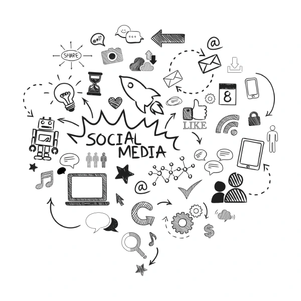 social media icons