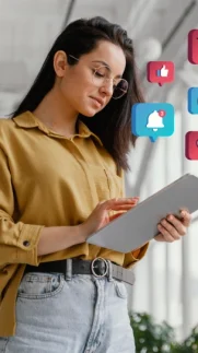 social-media-marketing-concept-marketing-with-Softraks