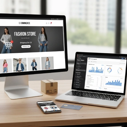 e-commerce with softraks