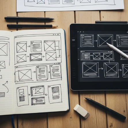 web development with softraks